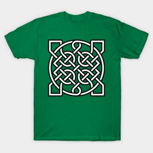 Celtic Ornamental Knot Geometric Design 2 T-Shirt